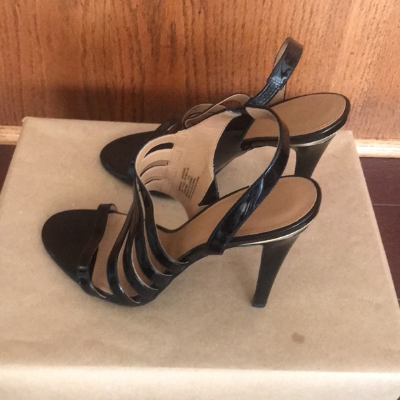“NEW ARRIVALS”  Brand-new Women’s CALVIN KLEIN tegin strappy dress high heel - Picture 5 of 11